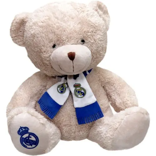 Real Madrid Nalle med Halsduk