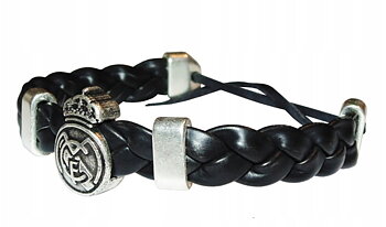 Real Madrid Armband Junior Svart