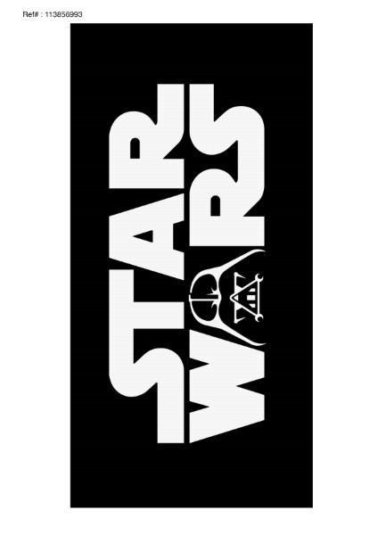 Star Wars Handduk SW