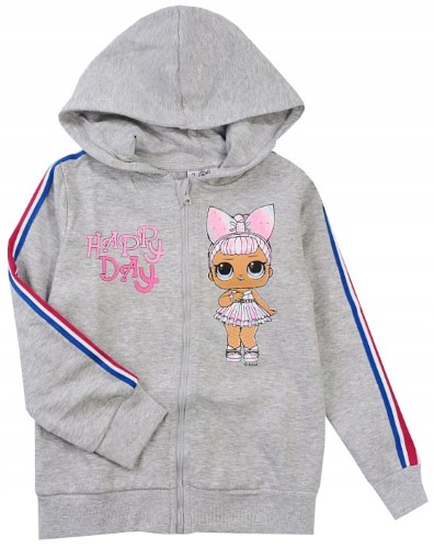 LOL Surprise Hoodie Grå