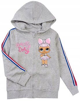 LOL Surprise Hoodie Grå
