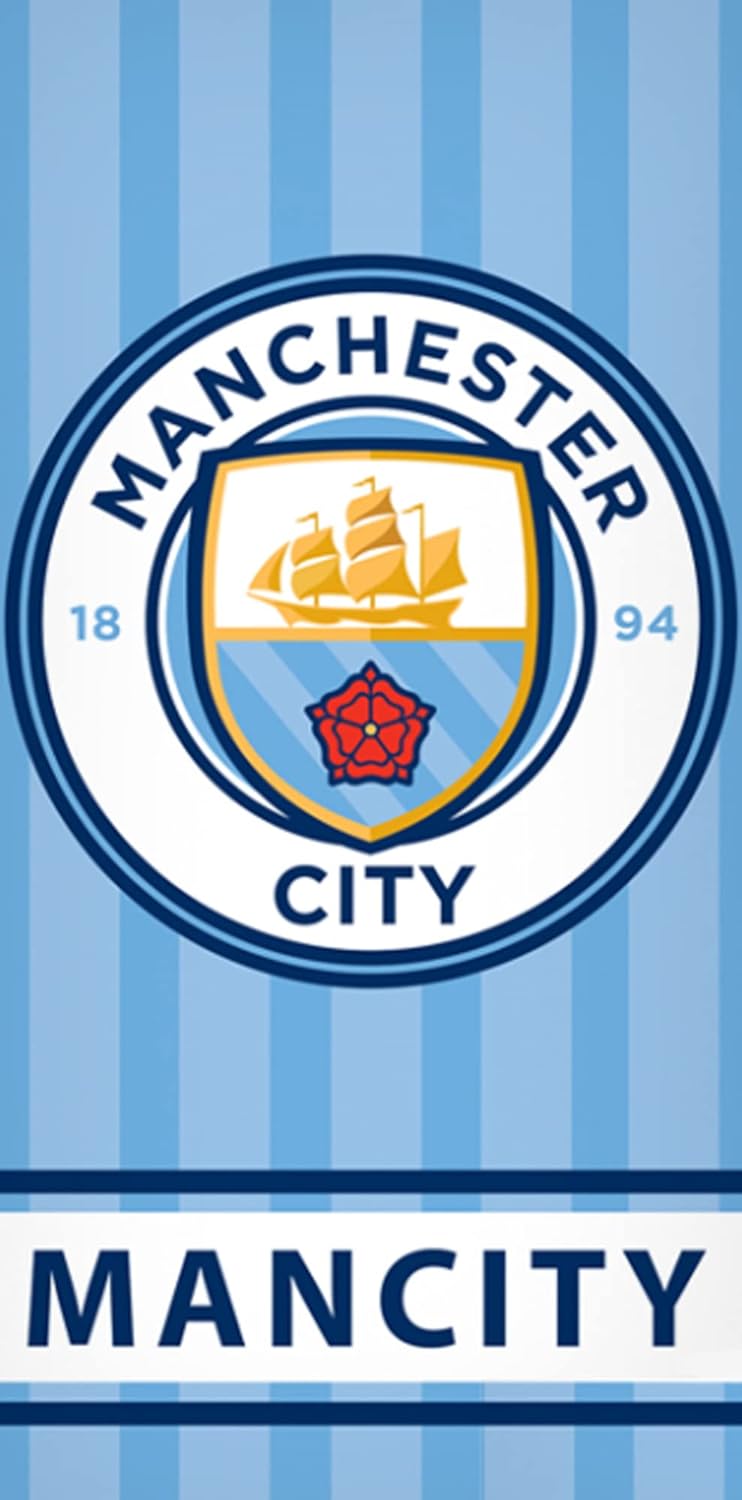 Manchester City Handduk 