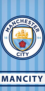 Manchester City Handduk 