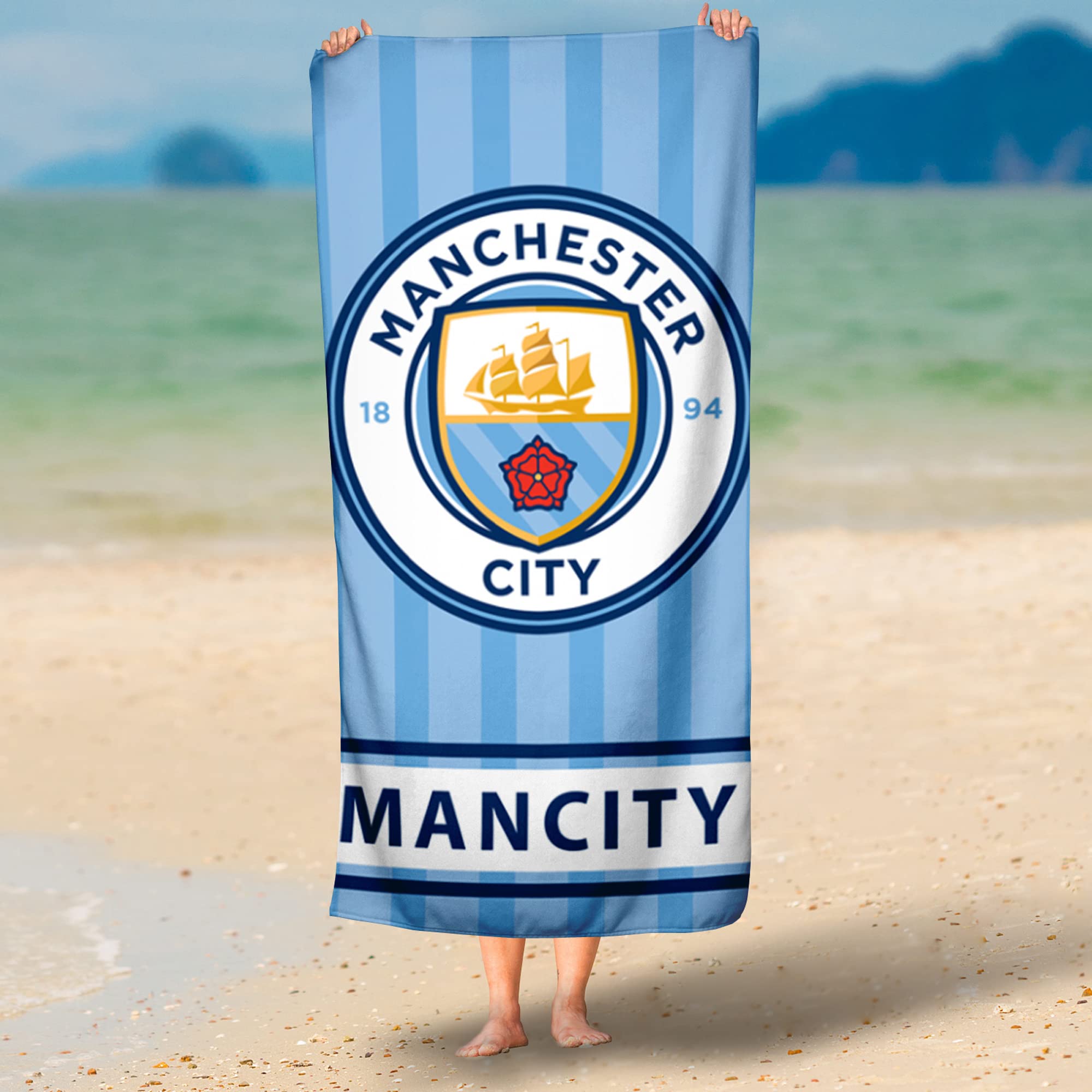 Manchester City Handduk  - 2