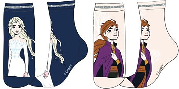 Frost Disney Strumpor Anna Elsa