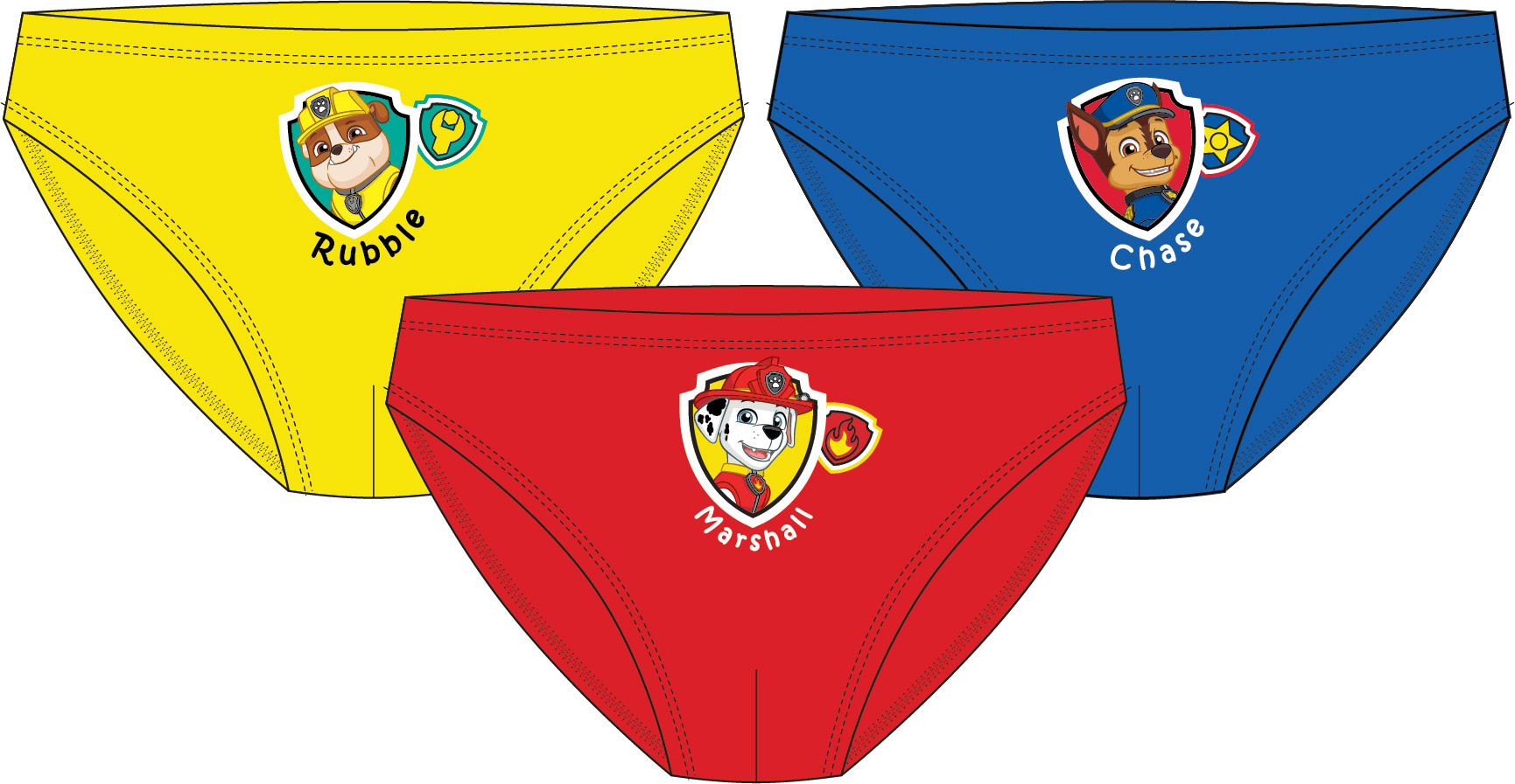 Paw Patrol Kalsonger 3-pack