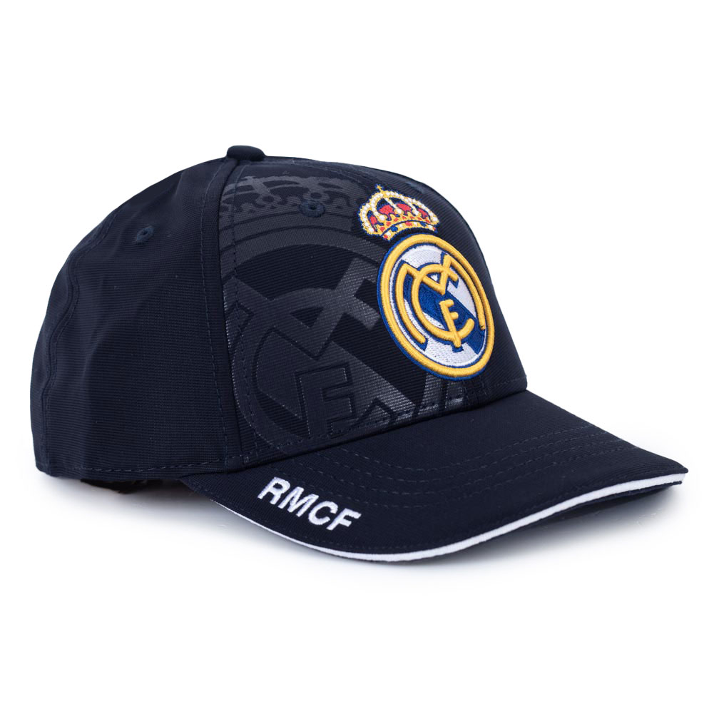 Real Madrid Keps Svart Junior