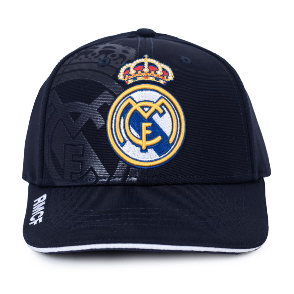 Real Madrid Keps Svart Junior - 3