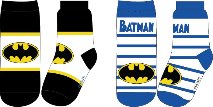 Batman Strumpor Barn 2-pack