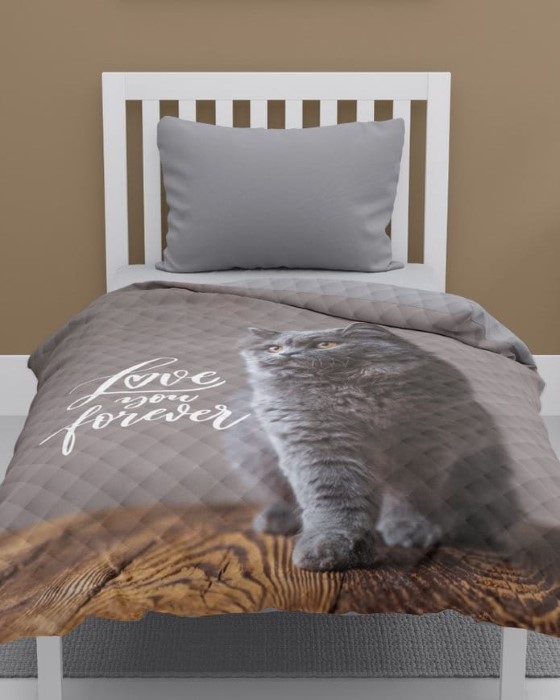 Katt Överkast 170X210