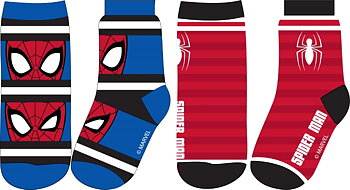 Spiderman Marvel Strumpor 2-pack 