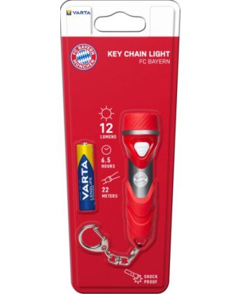 Bayern München Nyckelring Ficklampa