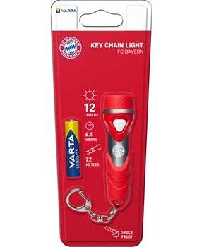 Bayern München Nyckelring Ficklampa