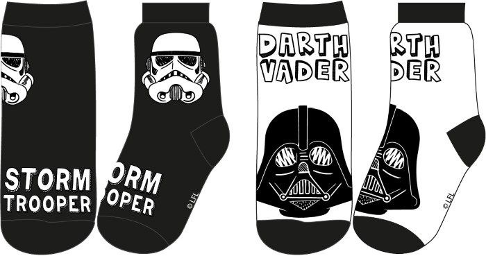 Star Wars Strumpor 2-pack