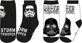 Star Wars Strumpor 2-pack