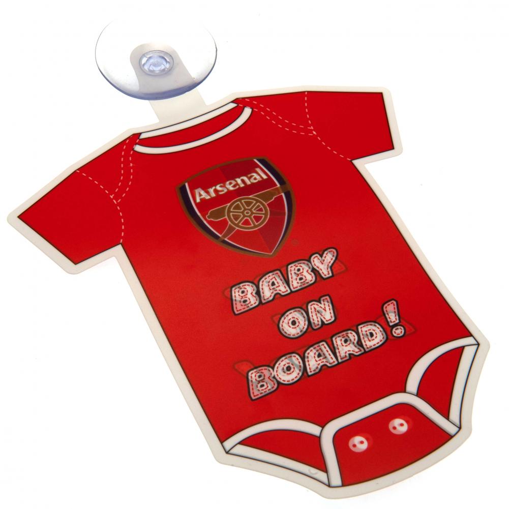 Arsenal Bilskylt Baby - 2
