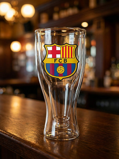 FC Barcelona Ölglas 500 ml - 2