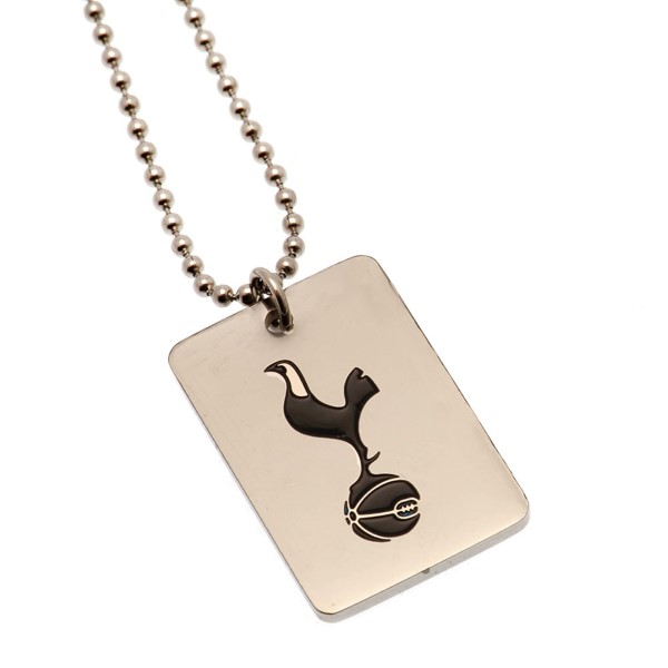 Tottenham Hotspur ID-bricka med kedja Color - 2
