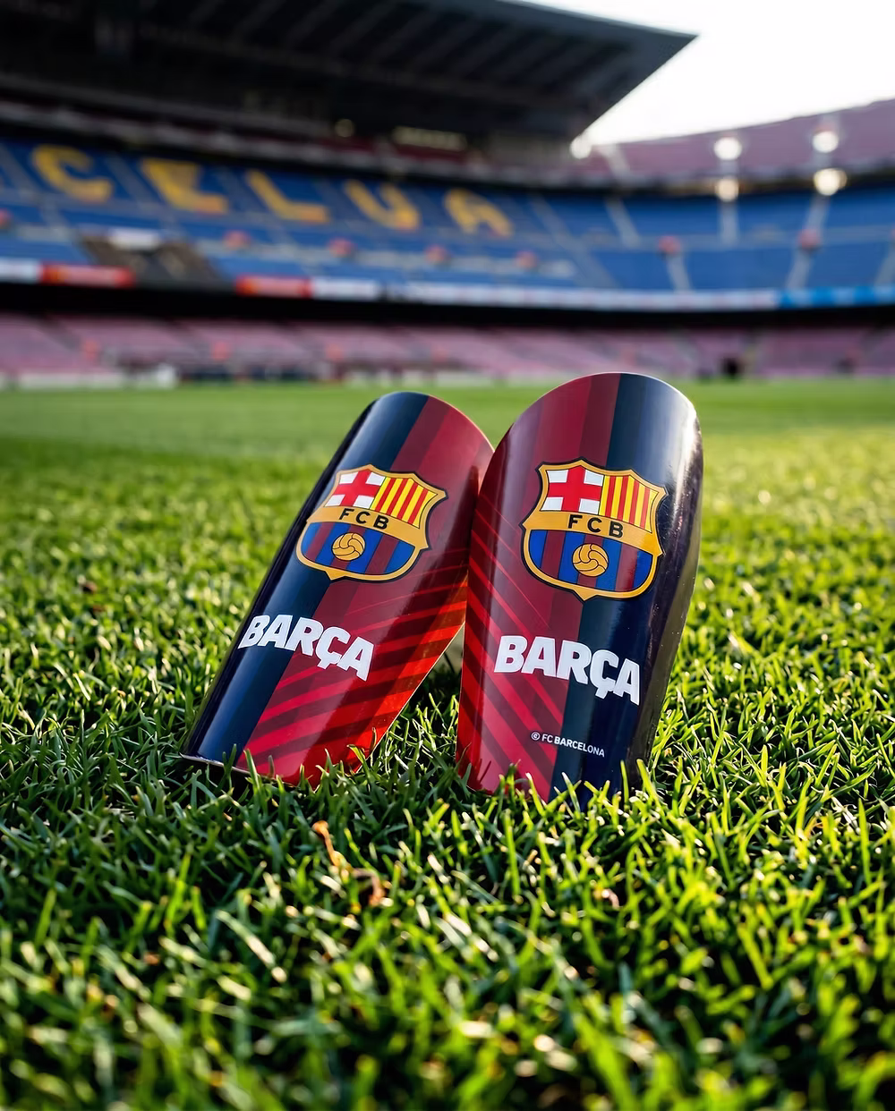 FC Barcelona Benskydd Junior M - 2