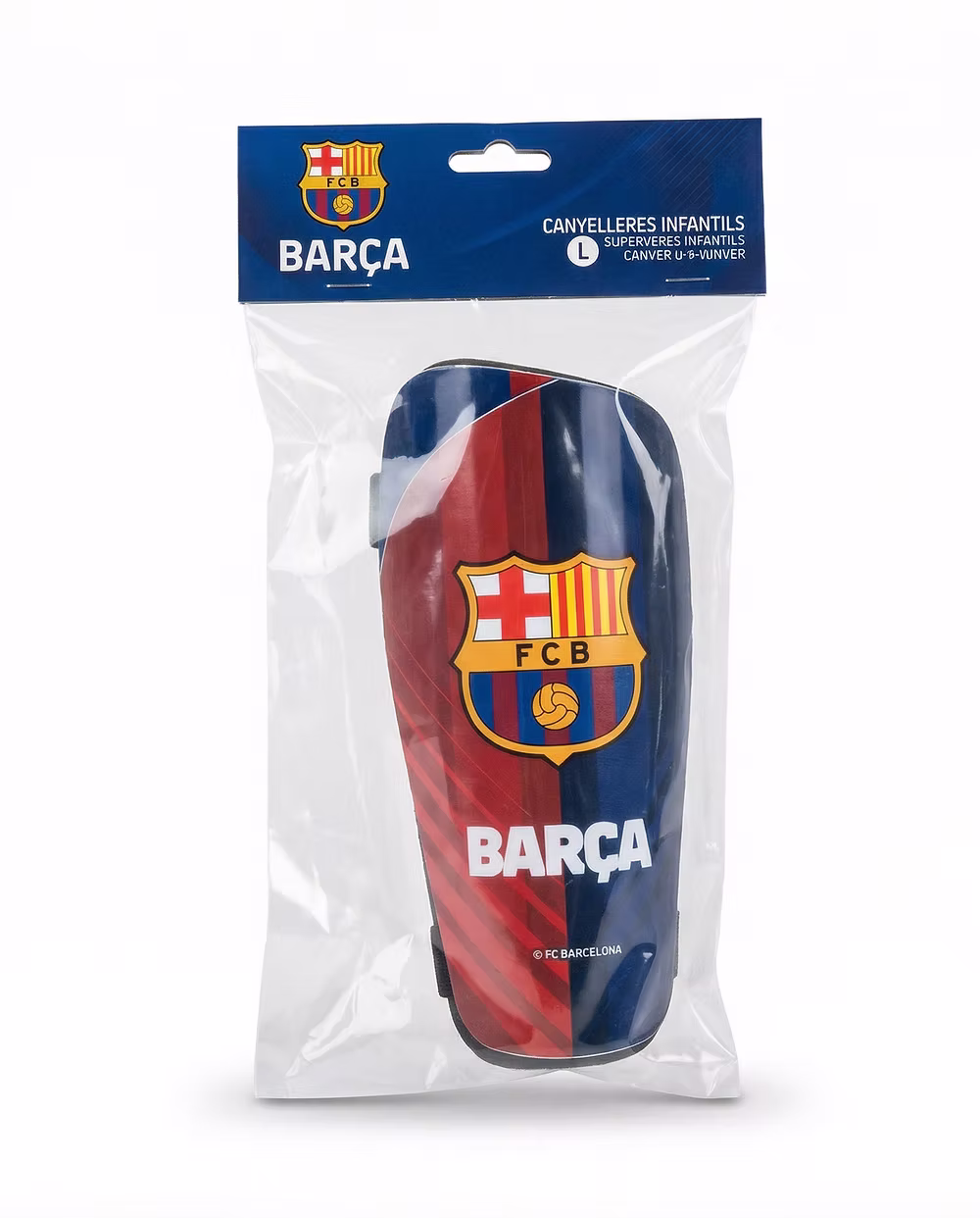 FC Barcelona Benskydd Junior M - 4