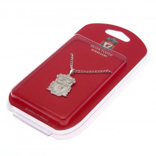 Liverpool Halsband Silver Plated Pendant & Chain XL