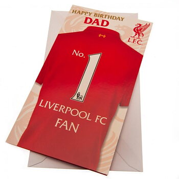 Liverpool Födelsedagskort No. 1 Dad