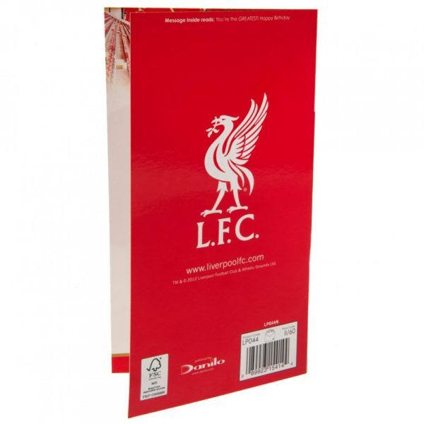 Liverpool Födelsedagskort No. 1 Dad - 3