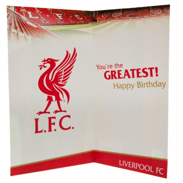 Liverpool Födelsedagskort No. 1 Dad - 4