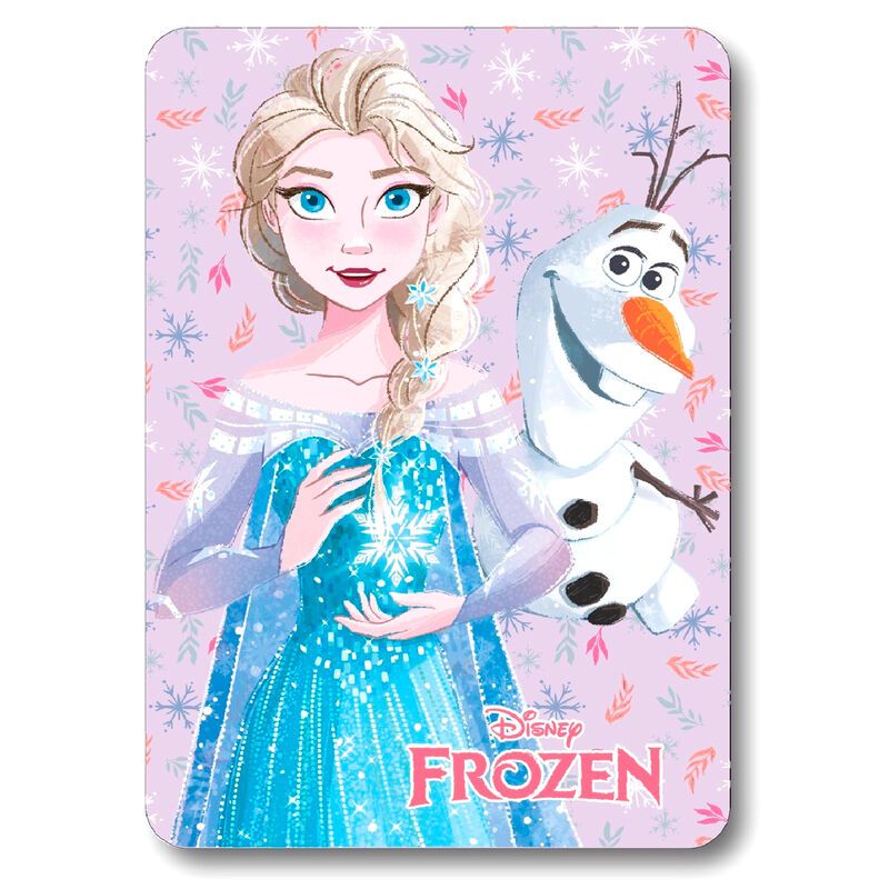 Frost Disney Filt Fleece Elsa Olof