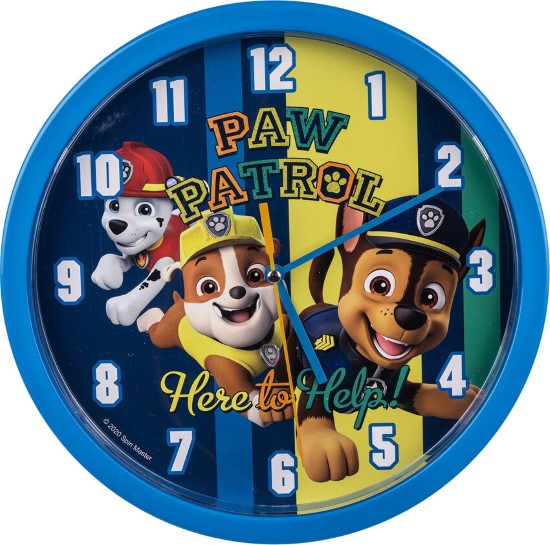 Paw Patrol Väggklocka