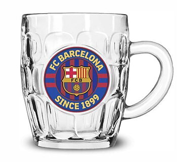 FC Barcelona Ölglas  2-pack
