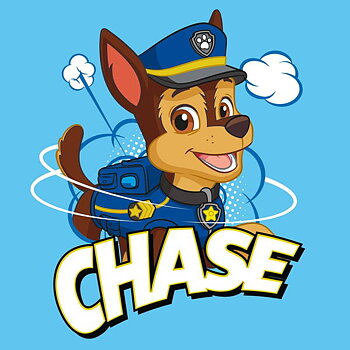 Paw Patrol Handduk  Magisk Chase