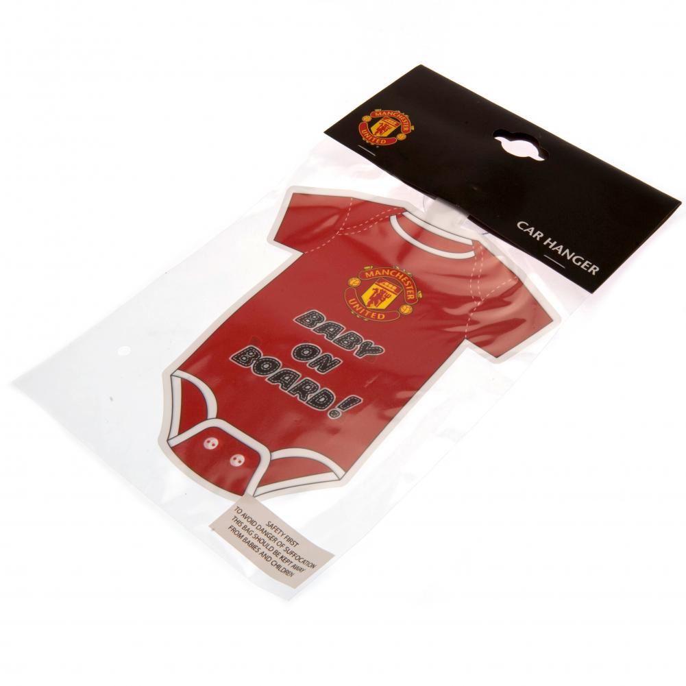 Manchester United Bilskylt Baby - 3