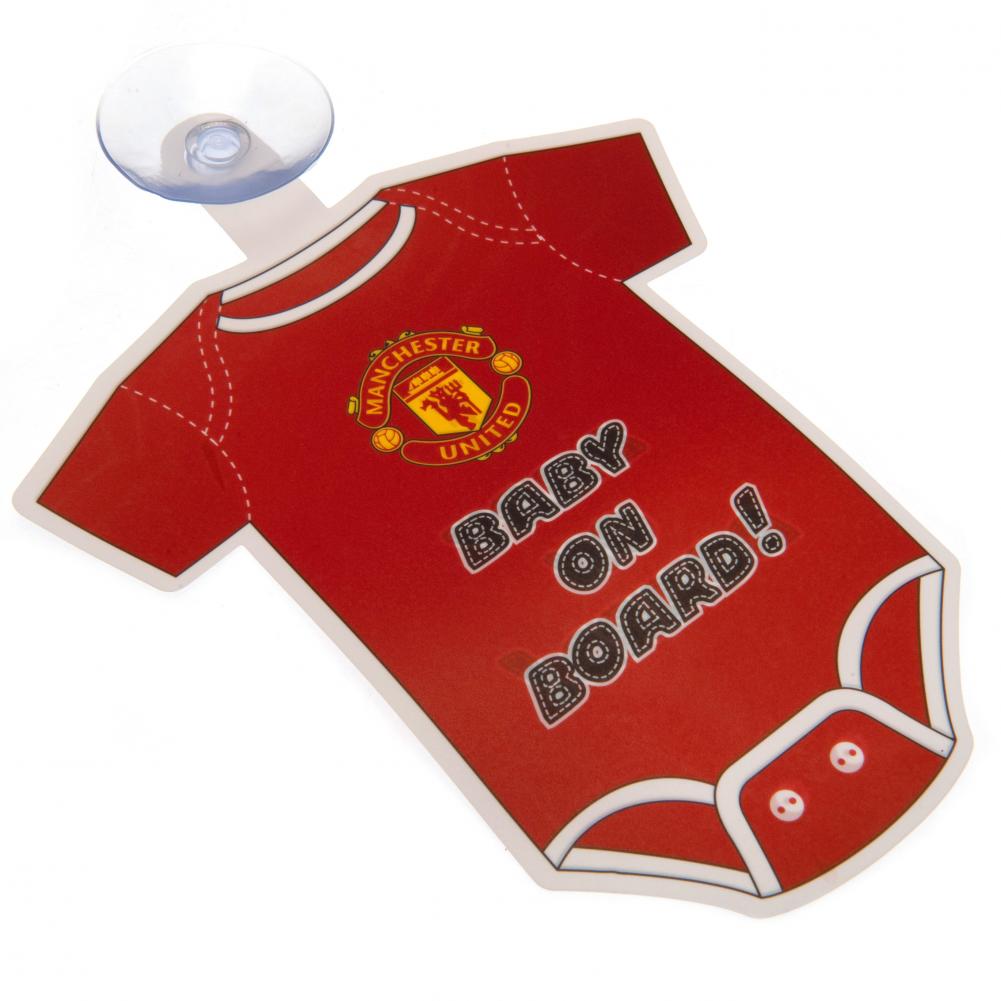 Manchester United Bilskylt Baby - 2