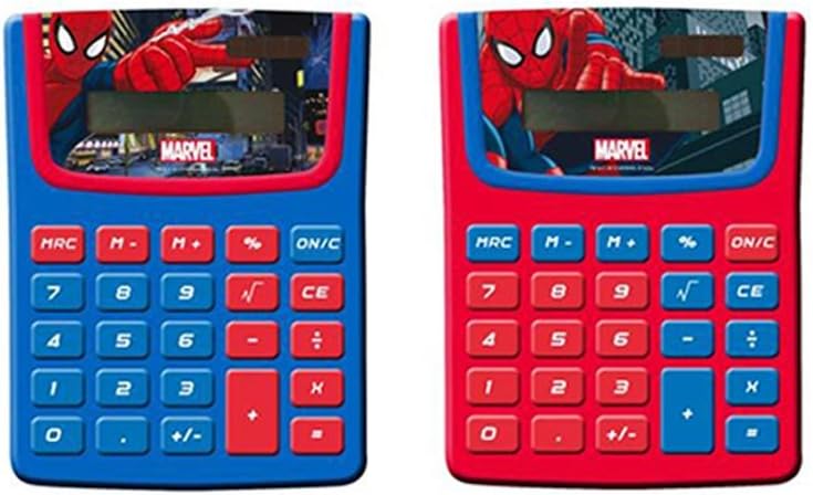 Spiderman Marvel Miniräknare BL
