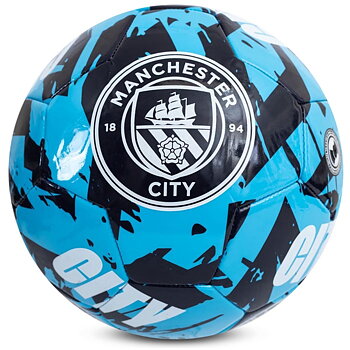 Manchester City Fotboll Graffiti