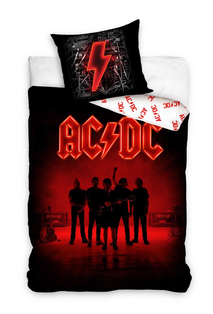 AC/DC Bäddset 