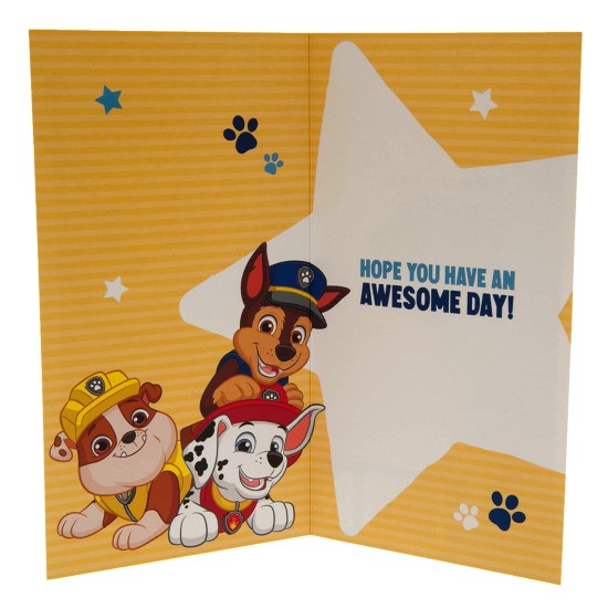 Paw Patrol Födelsedagkort - 3
