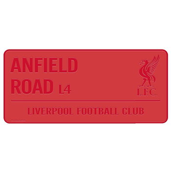 Liverpool Skylt Street Sign RD