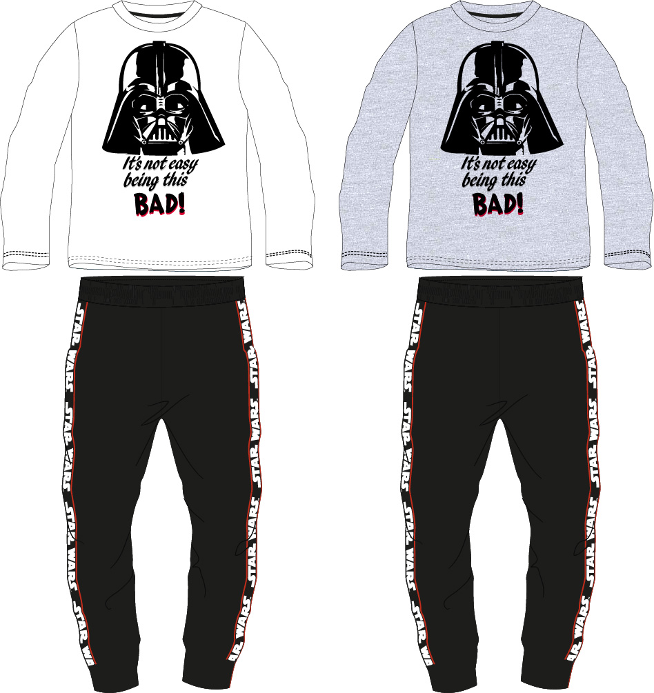 Star Wars Pyjamas Med Långärmad VS - 2