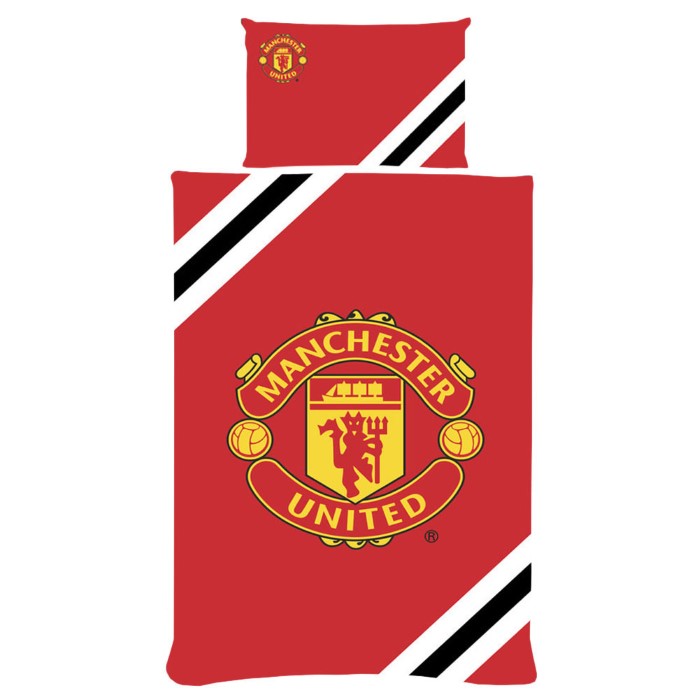 Manchester United Bäddset Reversible