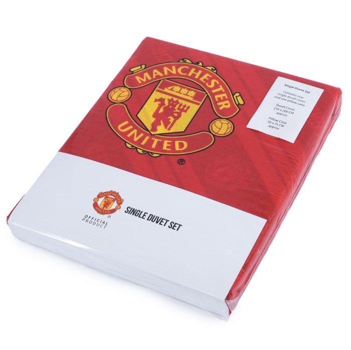 Manchester United Bäddset Reversible - 3