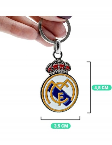 Real Madrid Nyckelring RM - 4