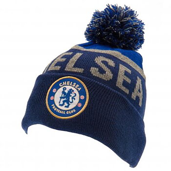 Chelsea Mössa med Tofs -Ski