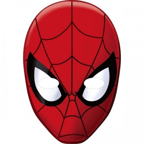 Spiderman Marvel Mask 6 pack
