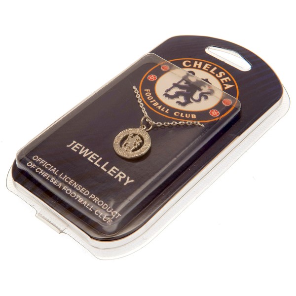 Chelsea Kedja Och Smycke Silverplaterat Crest