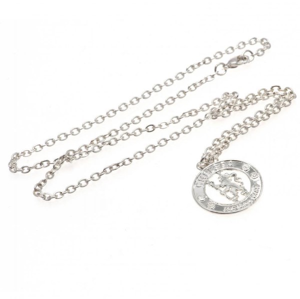 Chelsea Kedja Och Smycke Silverplaterat Crest - 2