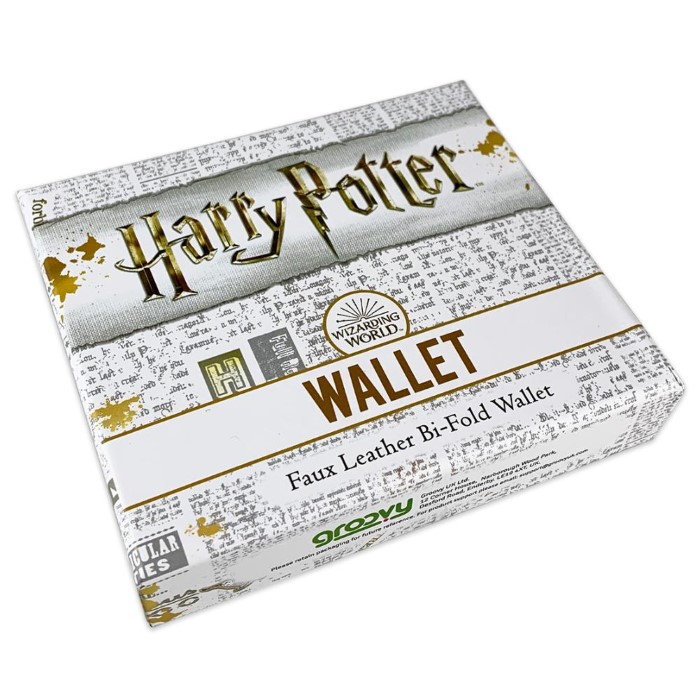 Harry Potter Plånbok Slytherin Bi-Fold - 4
