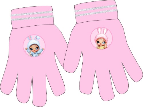 Nanana Fingervantar Rosa