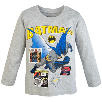 Batman T-shirt Långärmad Grå